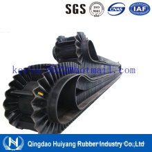 Tcs Type Sidewall Cleated Rubber Conveyor Belt